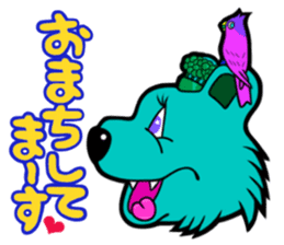 Chesally and Residents of Wonderland sticker #2138947