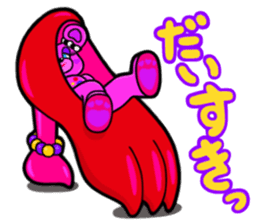 Chesally and Residents of Wonderland sticker #2138950