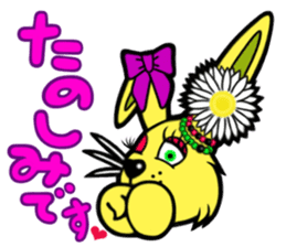 Chesally and Residents of Wonderland sticker #2138951