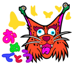 Chesally and Residents of Wonderland sticker #2138952