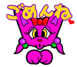 Chesally and Residents of Wonderland sticker #2138953