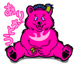 Chesally and Residents of Wonderland sticker #2138954