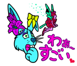 Chesally and Residents of Wonderland sticker #2138956