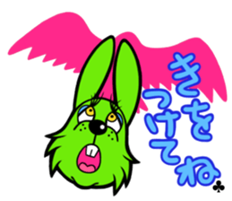 Chesally and Residents of Wonderland sticker #2138962