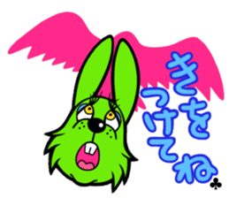 Chesally and Residents of Wonderland sticker #2138962