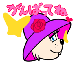 Chesally and Residents of Wonderland sticker #2138968