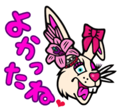 Chesally and Residents of Wonderland sticker #2138969