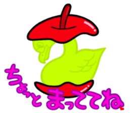 Chesally and Residents of Wonderland sticker #2138971