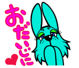 Chesally and Residents of Wonderland sticker #2138973