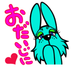 Chesally and Residents of Wonderland sticker #2138973