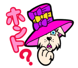 Chesally and Residents of Wonderland sticker #2138978