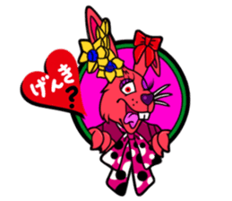 Chesally and Residents of Wonderland sticker #2138981