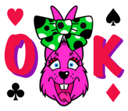 Chesally and Residents of Wonderland sticker #2138982