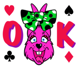 Chesally and Residents of Wonderland sticker #2138982