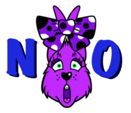 Chesally and Residents of Wonderland sticker #2138983