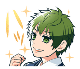 hitokoto danshi2 sticker #2139018