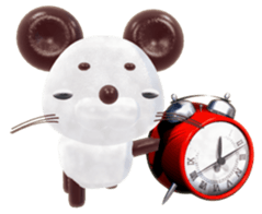 Paon of surprise animal sticker #2139027