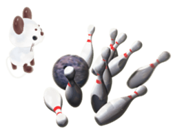 Paon of surprise animal sticker #2139028