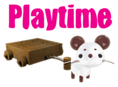 Paon of surprise animal sticker #2139031