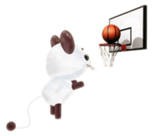 Paon of surprise animal sticker #2139037