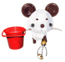 Paon of surprise animal sticker #2139041