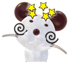 Paon of surprise animal sticker #2139044