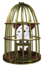 Paon of surprise animal sticker #2139050