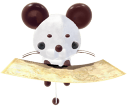 Paon of surprise animal sticker #2139052