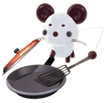 Paon of surprise animal sticker #2139055