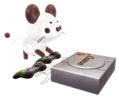 Paon of surprise animal sticker #2139062