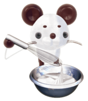 Paon of surprise animal sticker #2139063