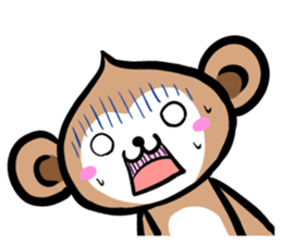 MonkeyMonkeyMonkey vol.1 sticker #2139271