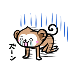 MonkeyMonkeyMonkey vol.1 sticker #2139283