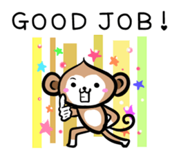 MonkeyMonkeyMonkey vol.1 sticker #2139284