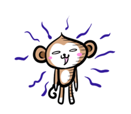 MonkeyMonkeyMonkey vol.1 sticker #2139300