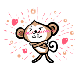 MonkeyMonkeyMonkey vol.1 sticker #2139302