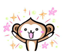 MonkeyMonkeyMonkey vol.1 sticker #2139303