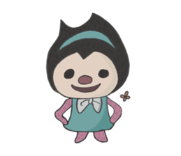 Pointy sticker #2139598