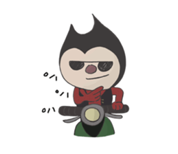 Pointy sticker #2139606