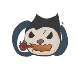 Pointy sticker #2139620