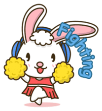 Music Rabbit sticker #2139704