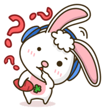 Music Rabbit sticker #2139716