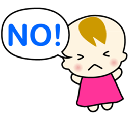 healthy baby sticker #2140025