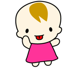 healthy baby sticker #2140028