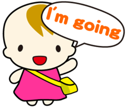 healthy baby sticker #2140029