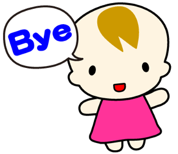 healthy baby sticker #2140030