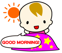 healthy baby sticker #2140031