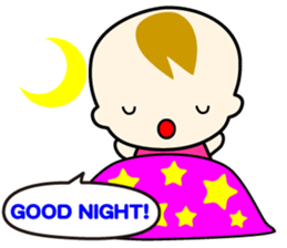 healthy baby sticker #2140032