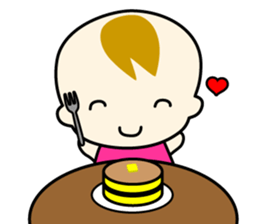 healthy baby sticker #2140033