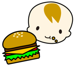 healthy baby sticker #2140034